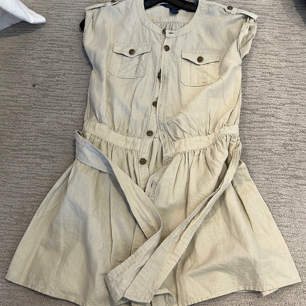 Polo Ralph Lauren dress worn once great condition practically new